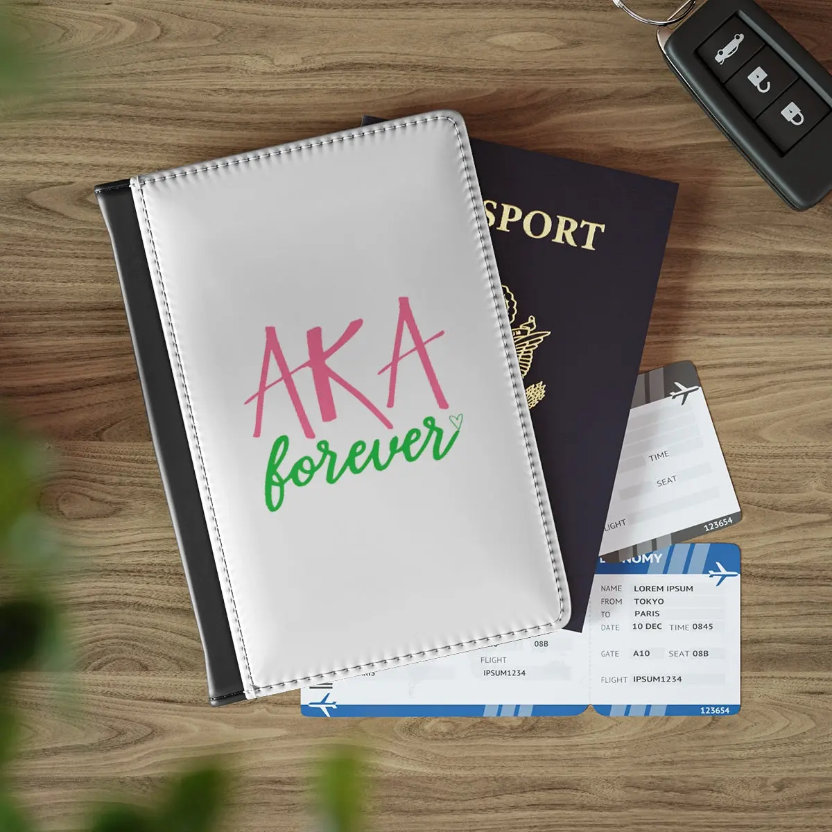 Aka Forever Passport Cover 1