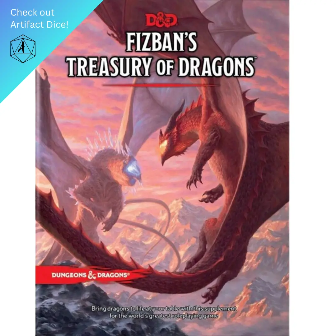 D&D Fizban’S Treasury Of Dragons 1