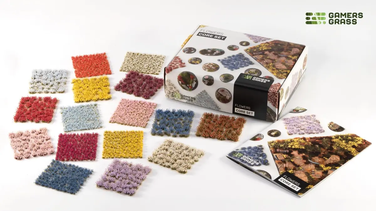 Flowers Core Set - Gamers Grass 1