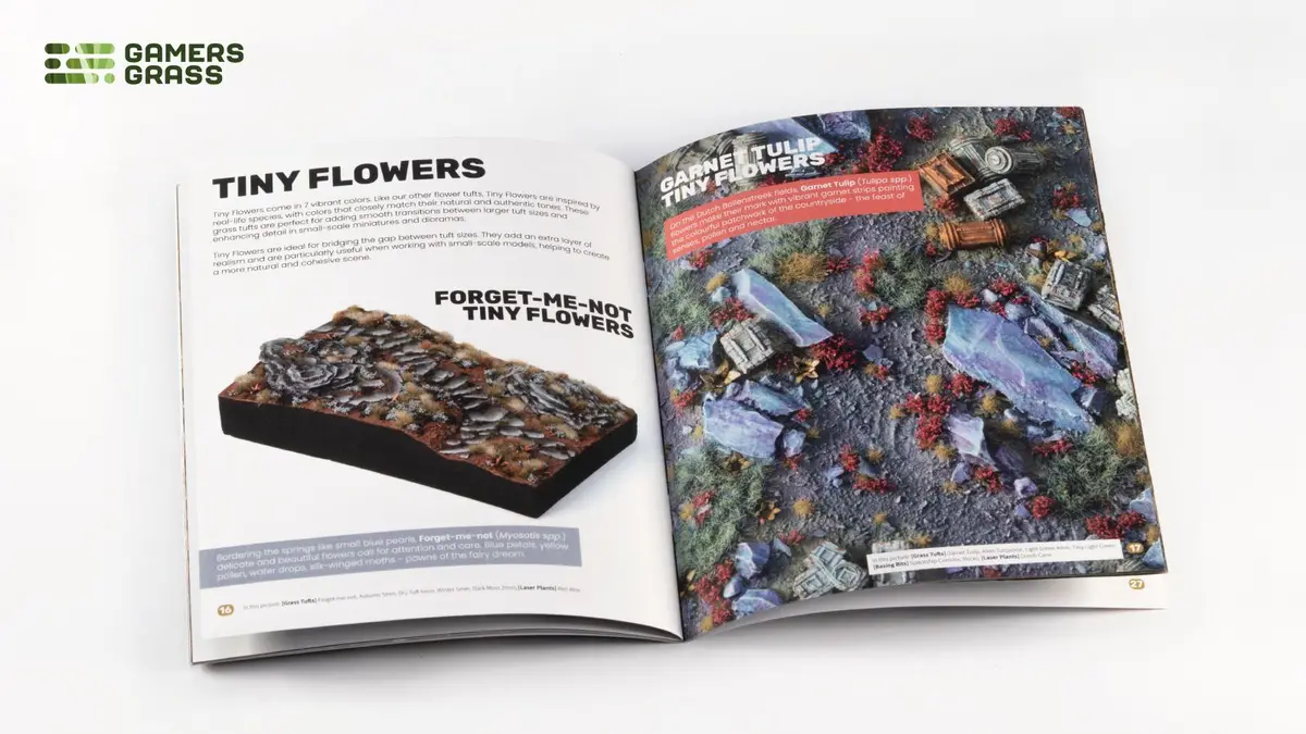Flowers Core Set - Gamers Grass 2