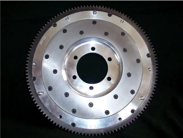 Black Halo Racing Lightweight (9.0 Lb.) Flywheel 1