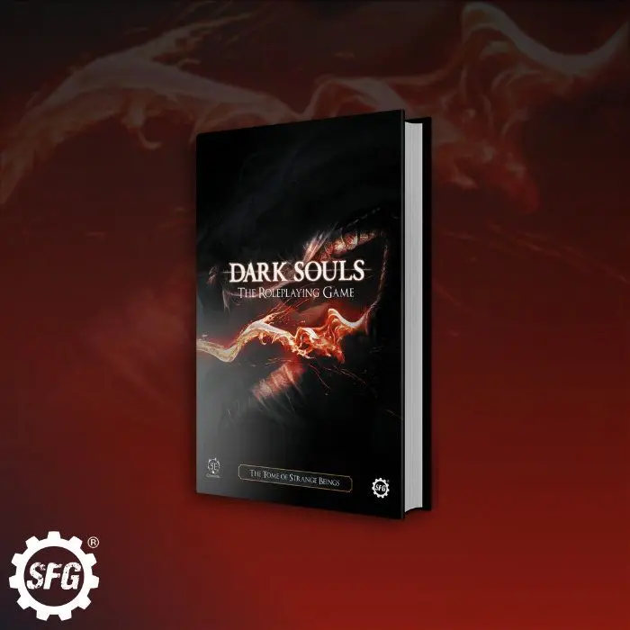 Dark Souls Rpg - Tome Of Strange Beings 1