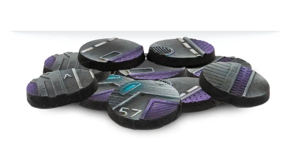 25Mm Scenery Bases, Gamma Series (Blister) 1