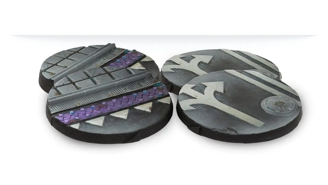 40Mm Scenery Bases, Gamma Series (Blister) 1