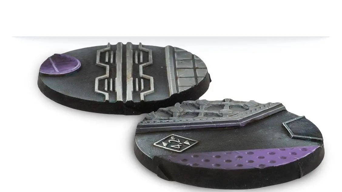 55Mm Scenery Bases, Gamma Series (Blister) 1