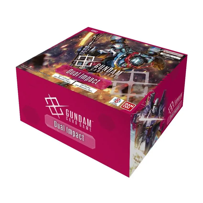 Gundam Card Game: Booster Display – Dual Impact [Gd02] 1