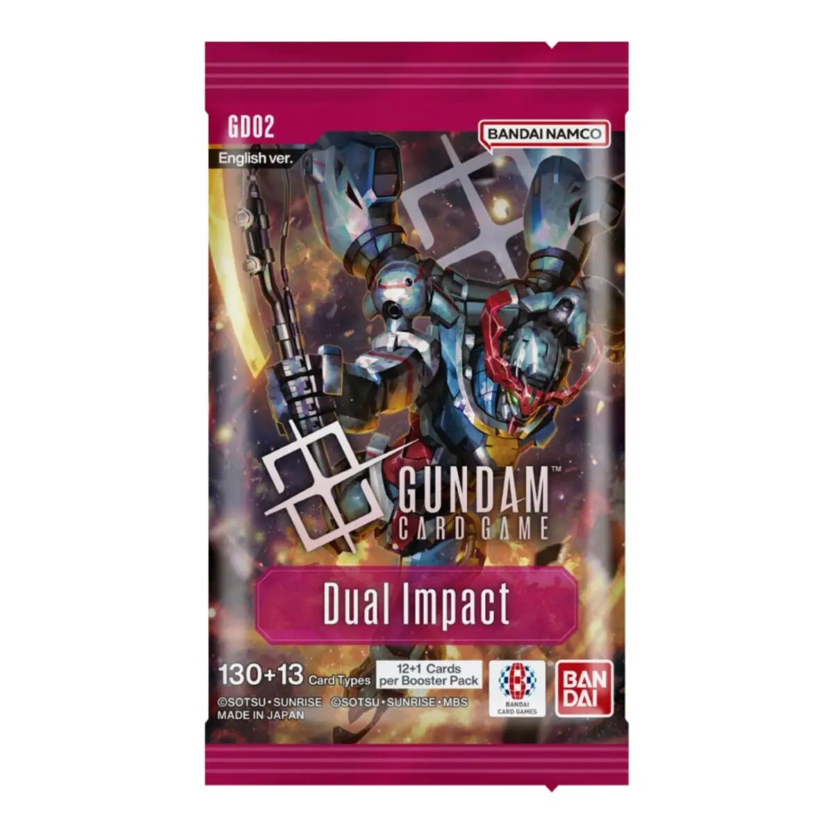 Gundam Card Game: Booster Pack – Dual Impact [Gd02] 1