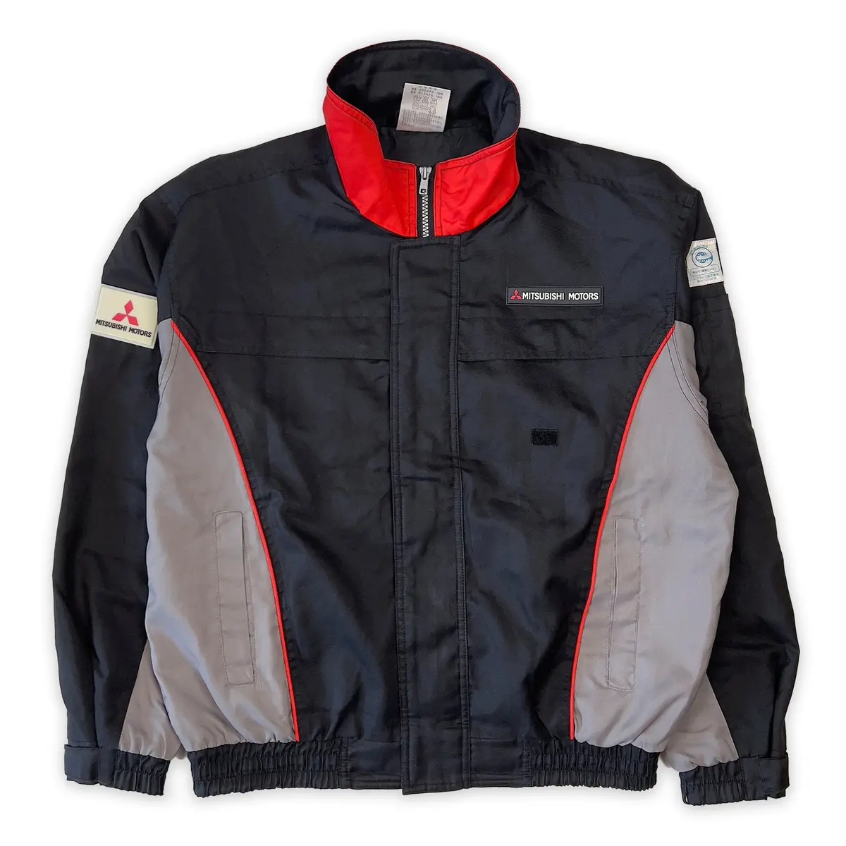 Genuine Japan Jdm Mitsubishi Motors Genuine Parts Staff Jacket Black 1