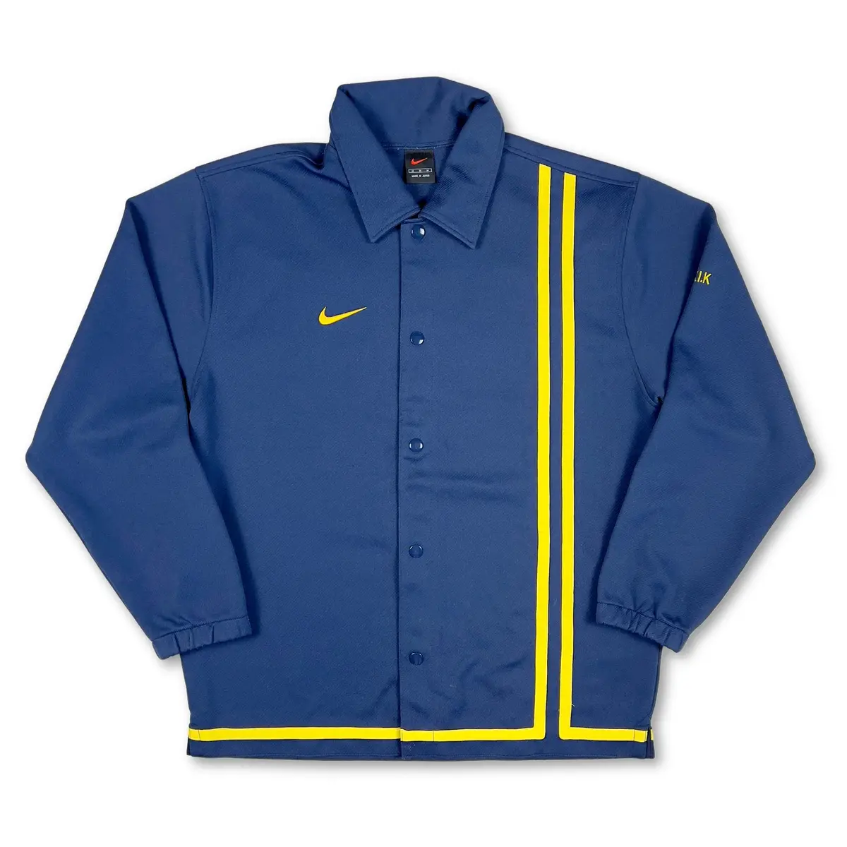 Genuine Japan Nike Meiji Gakuin University Basketball Team Warmup Jacket Blue 1