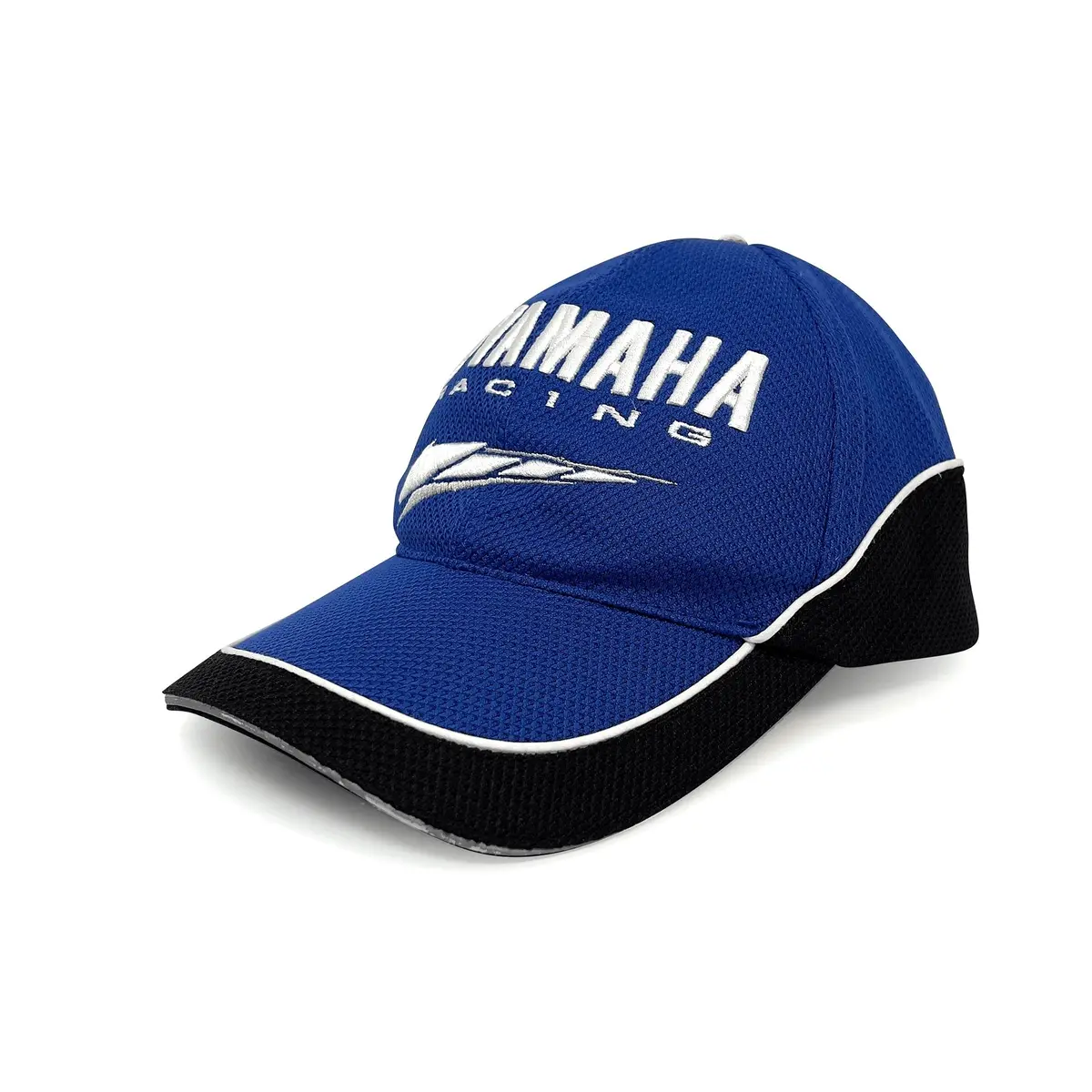 Genuine Jdm Japan Yamaha Racing Sports Cap Hat Blue 1