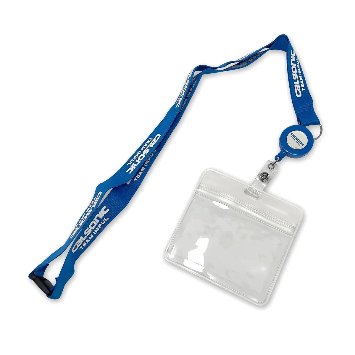 Genuine Jdm Retro Calsonic Team Impul Jgtc Gt Champion Car Racing Team Lanyard 1