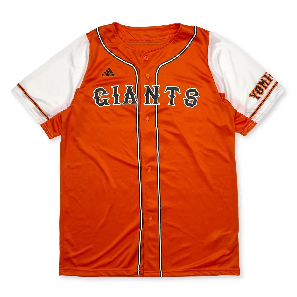 Genuine Retro Adidas Npb Japan Baseball Tokyo Yomiuri Giants Jersey 2013 1