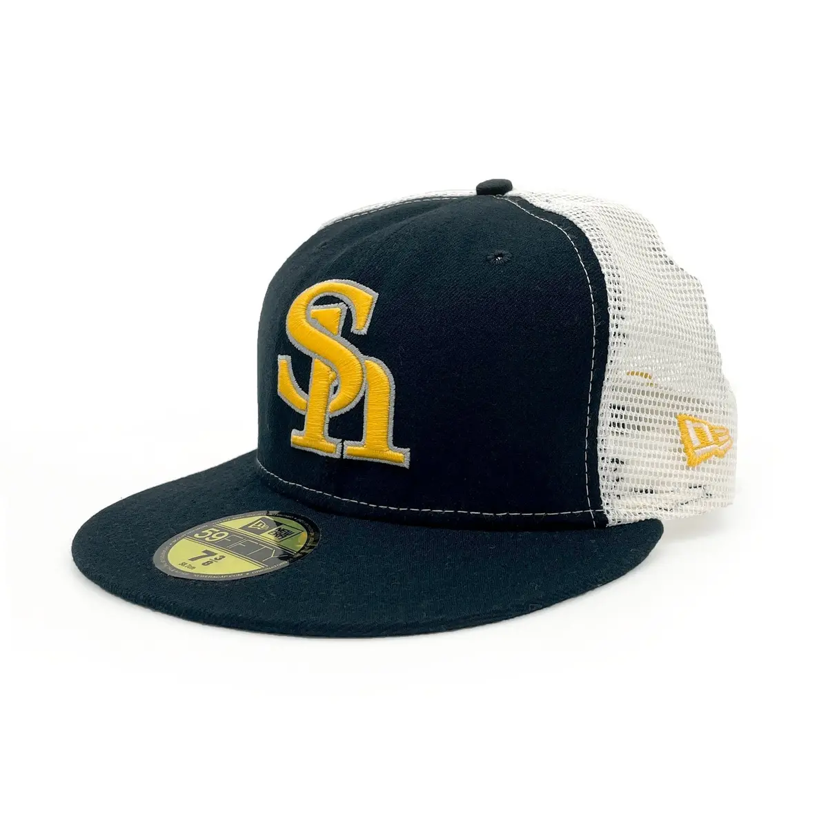 Genuine Retro Baseball Softbank Hawks New Era 59Fifty Baseball Cap Hat 1