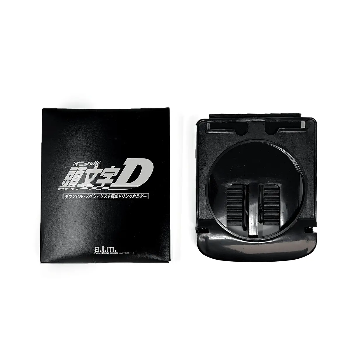 Genuine Retro Initial D Japanese Universal Jdm Vent Drink Cup Holder 1