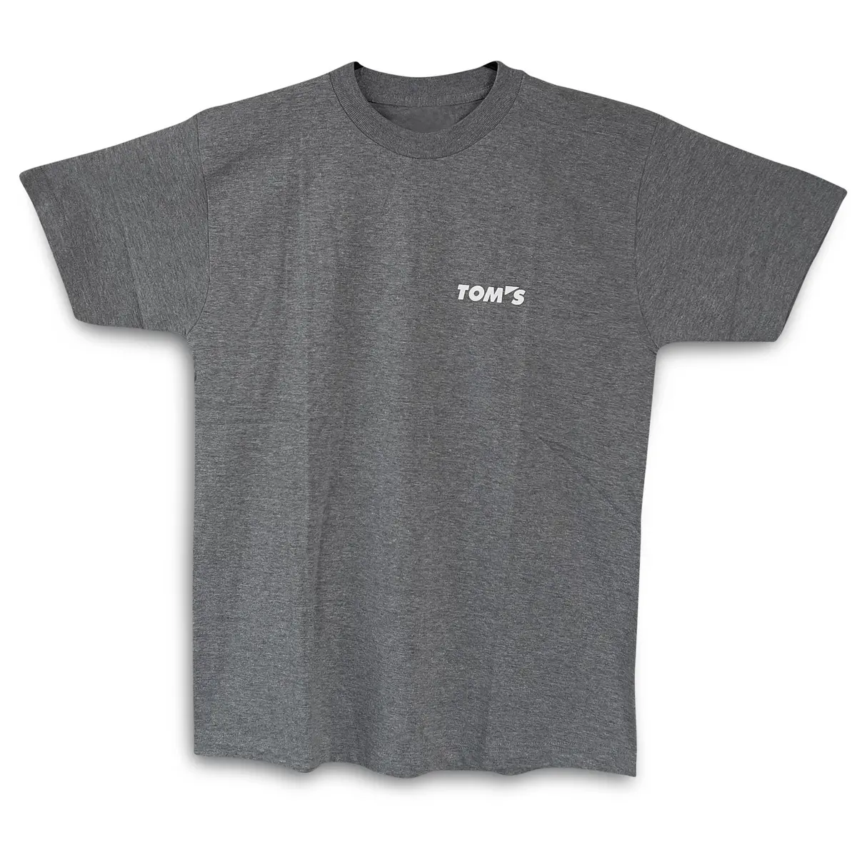 Genuine Retro Japan Jdm Tom's Racing T-Shirt Grey 1