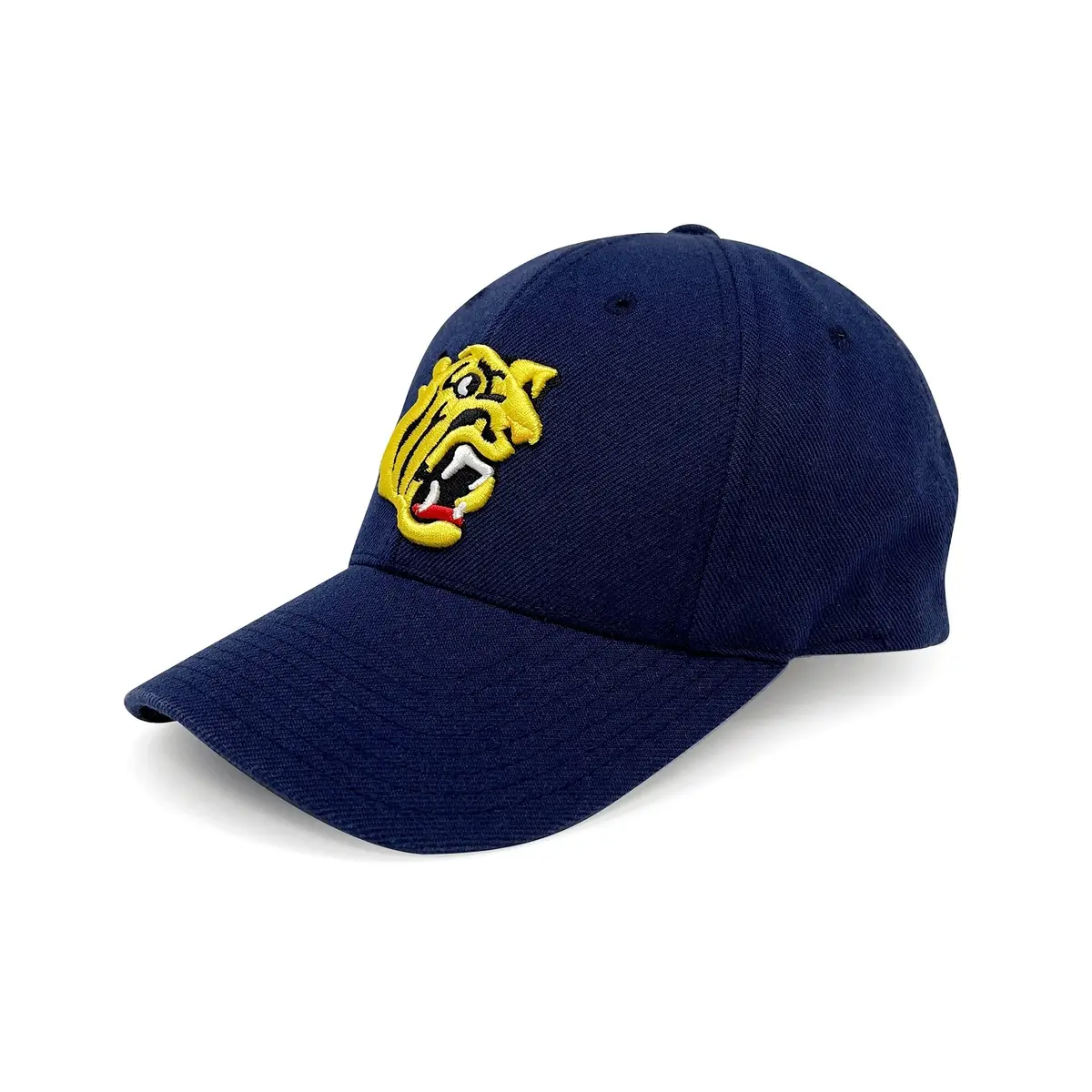 Genuine Retro Japan Npb Hanshin Tigers Baseball Team Cap Hat Black 1