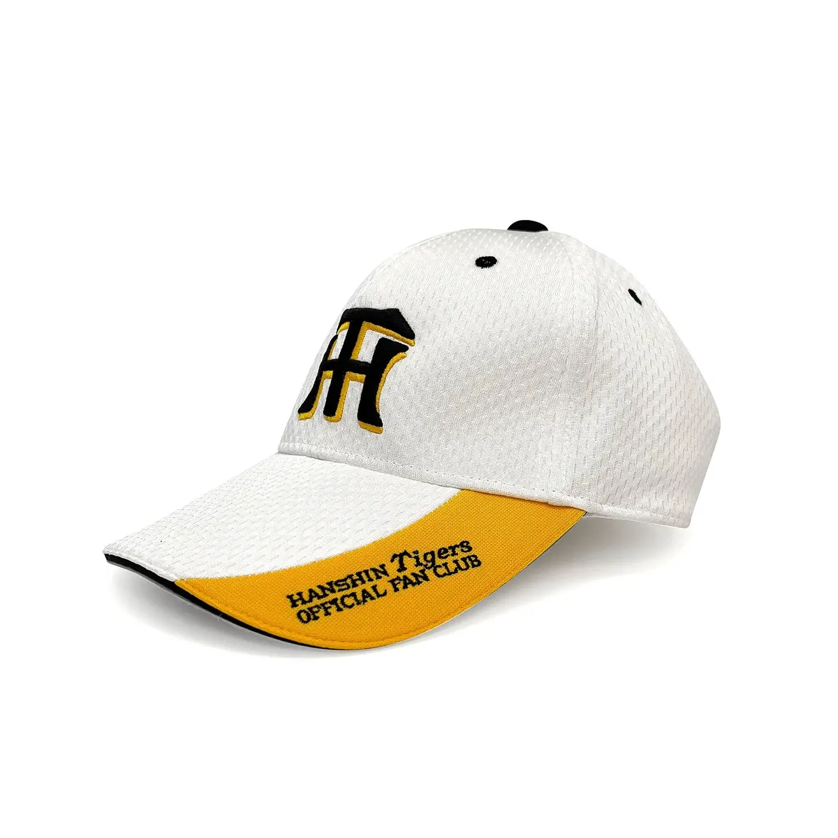 Genuine Retro Japan Npb Hanshin Tigers Fan Club Baseball Team Cap Hat White 1