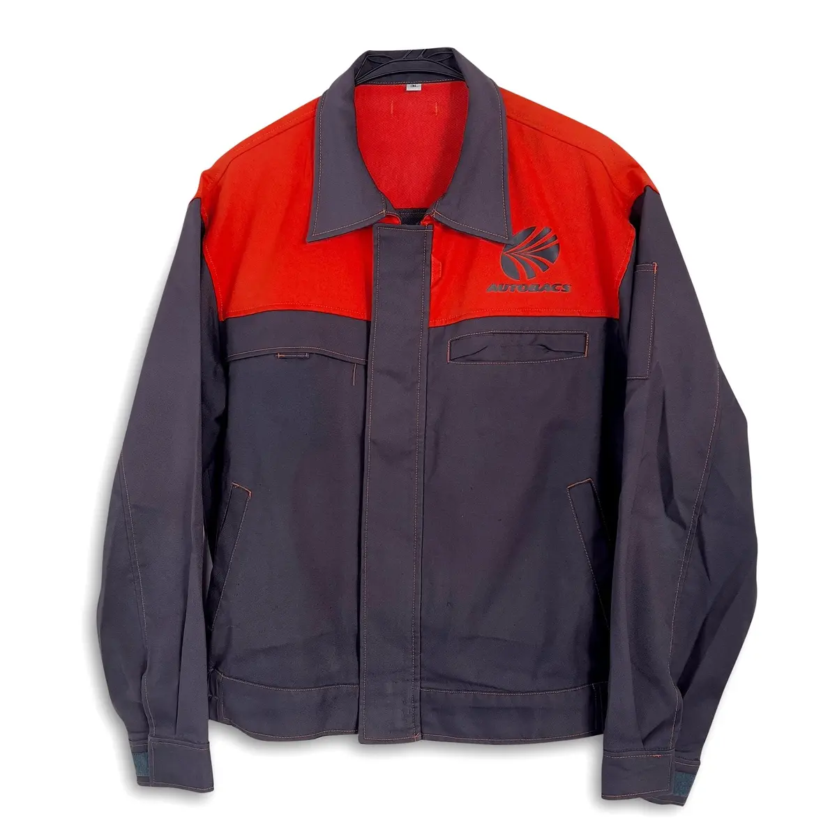 Genuine Retro Japan Super Autobacs Group Automotive Employee Uniform Jacket 1
