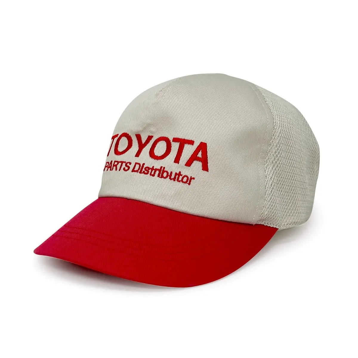 Genuine Retro Jdm Japan Corporate Toyota Parts Distributor Hat Cap 1