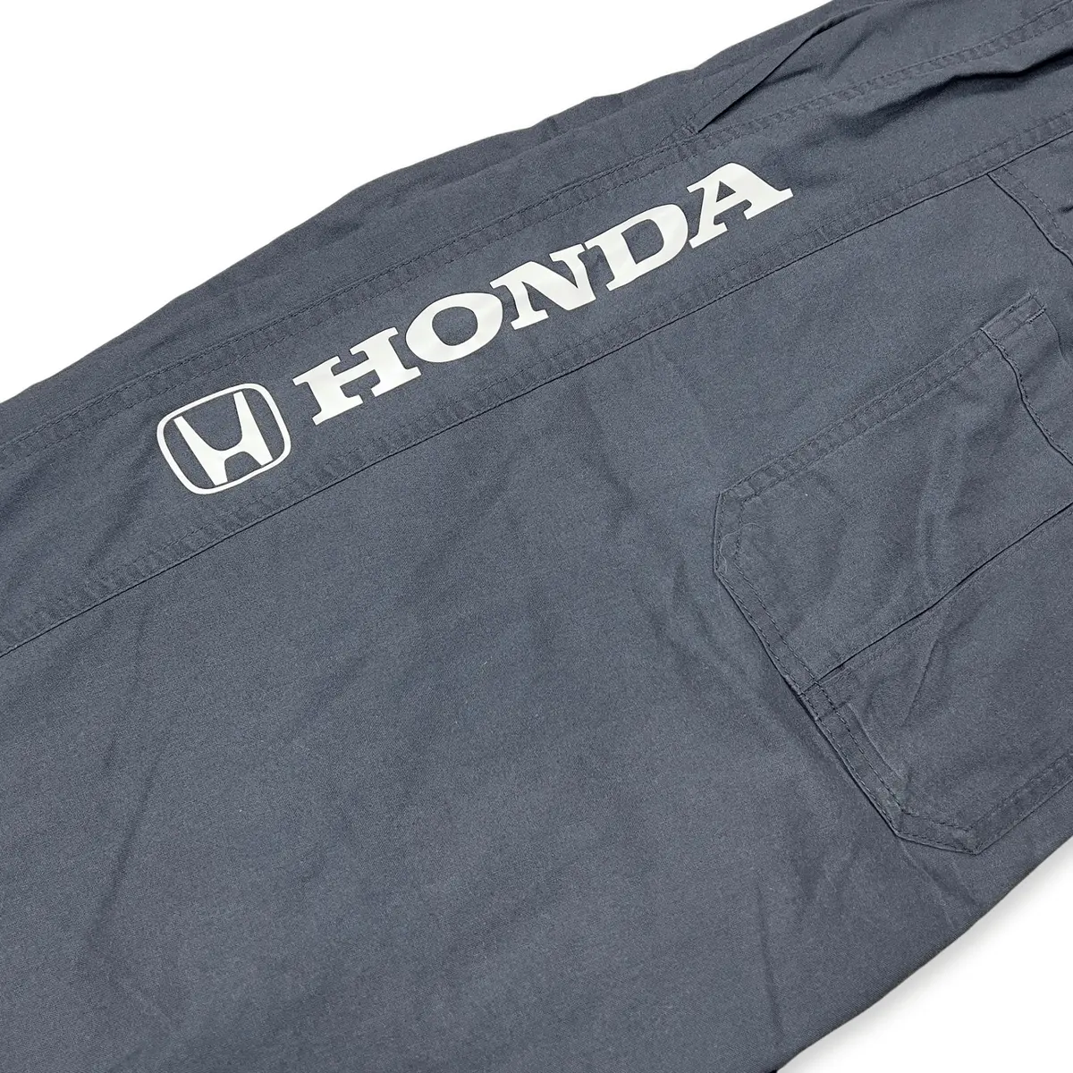 Genuine Retro Jdm Japan Honda Summer Jumpsuit Coveralls Tsunagi Gray 4