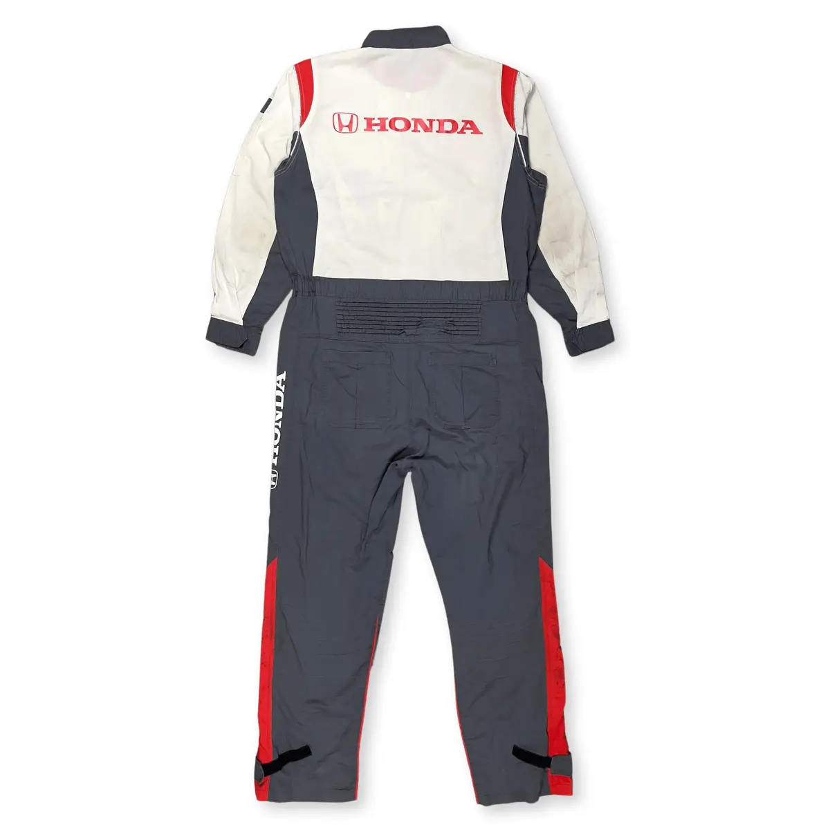 Genuine Retro Jdm Japan Honda Summer Jumpsuit Coveralls Tsunagi Gray 2