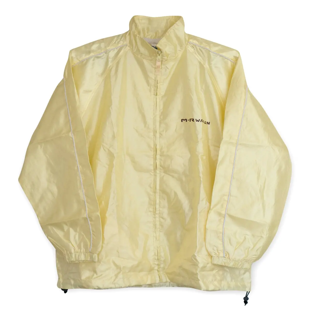 Genuine Retro Jdm Japan Suzuki Mr Wagon Staff Jacket Yellow 1