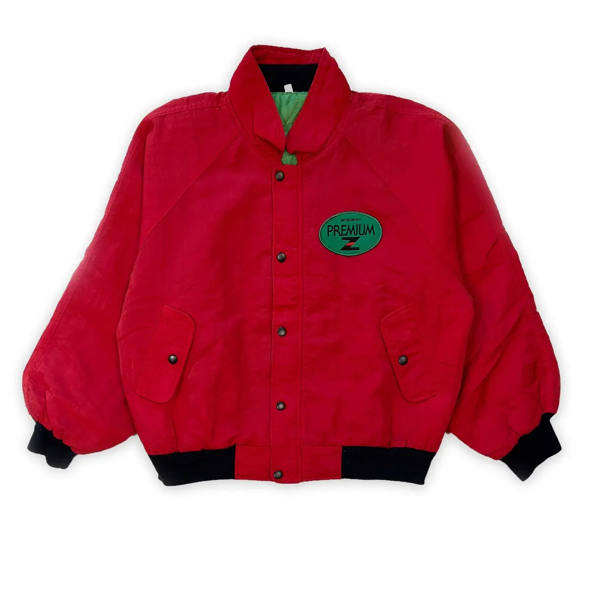 Genuine Showa Japan Jdm Mitsubishi Motors Premium Z Jacket Red 1