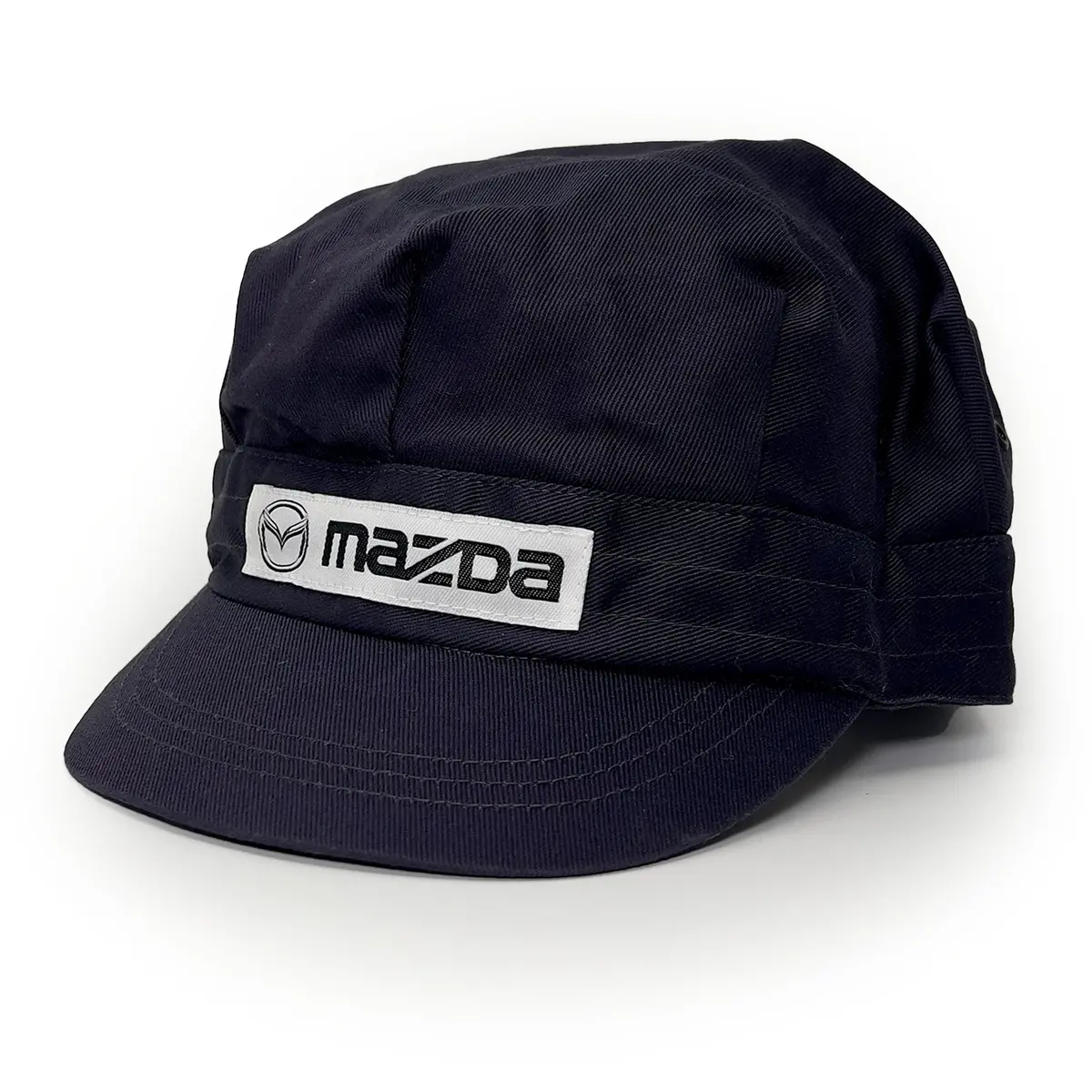 Genuine Showa Retro Jdm Japan Mazda Mechanics Hat Cap Black 1