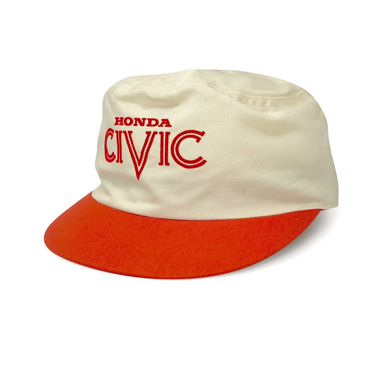 Genuine Vintage Showa Era Japan Honda Motors Civic Hat Cap 1