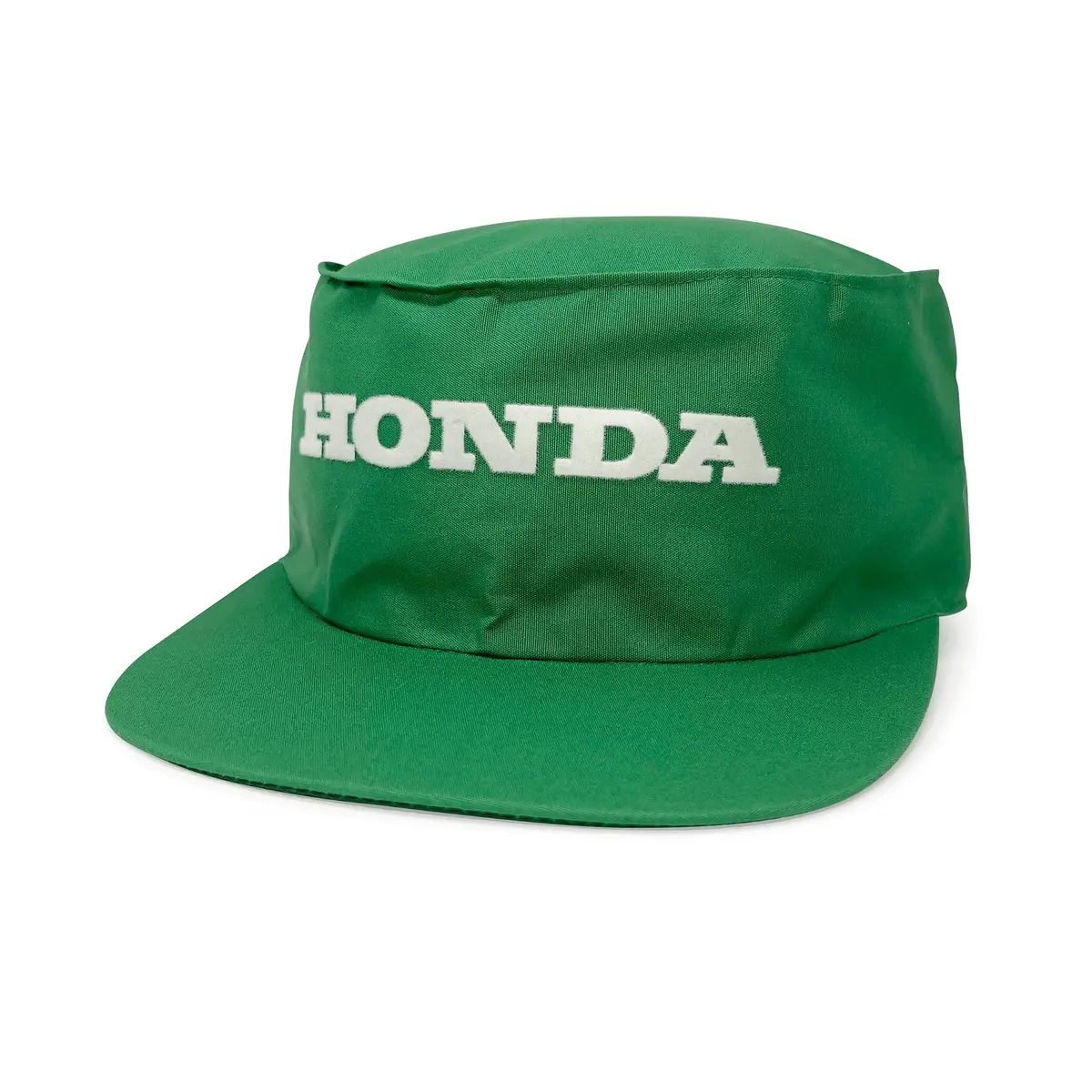 Genuine Vintage Showa Era Japan Honda Motors Primo Work Cap Hat Green 1