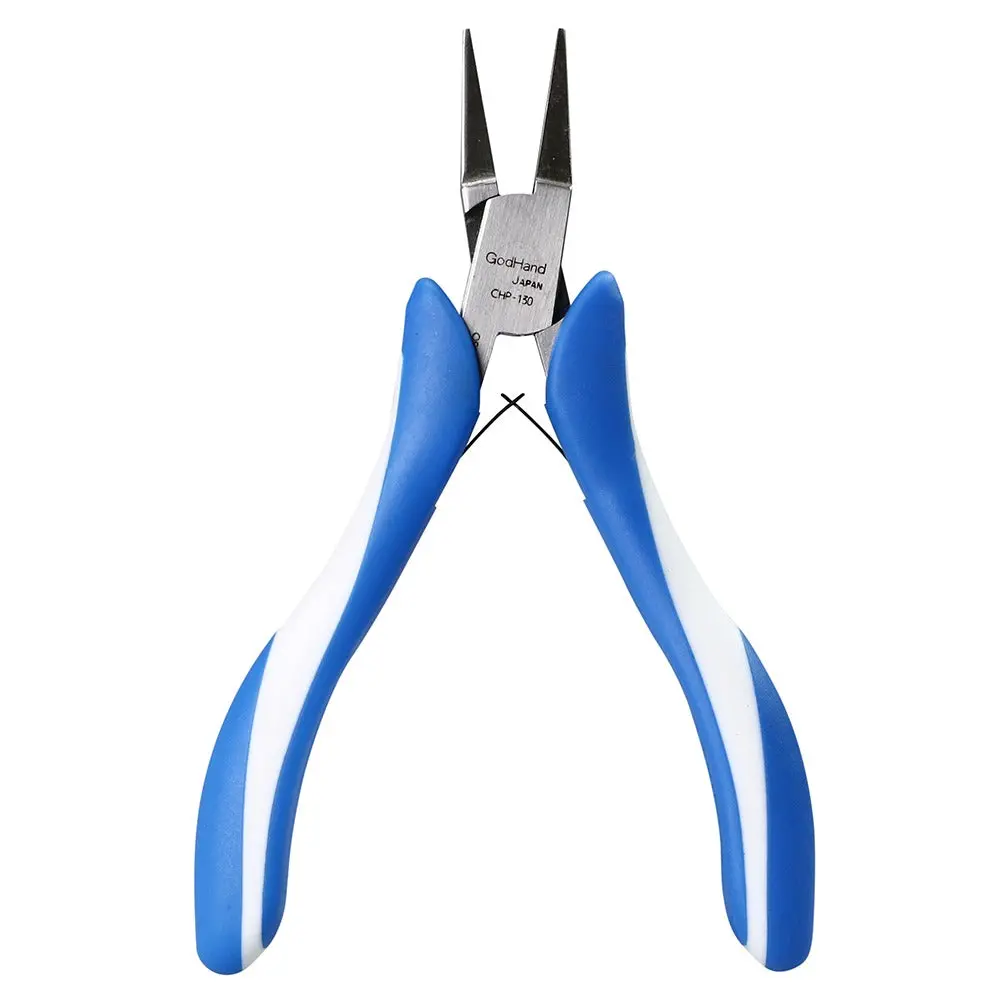 Godhand: Pliers - Craft Grip Series - Wide Flat Tip Pliers 130Mm 1