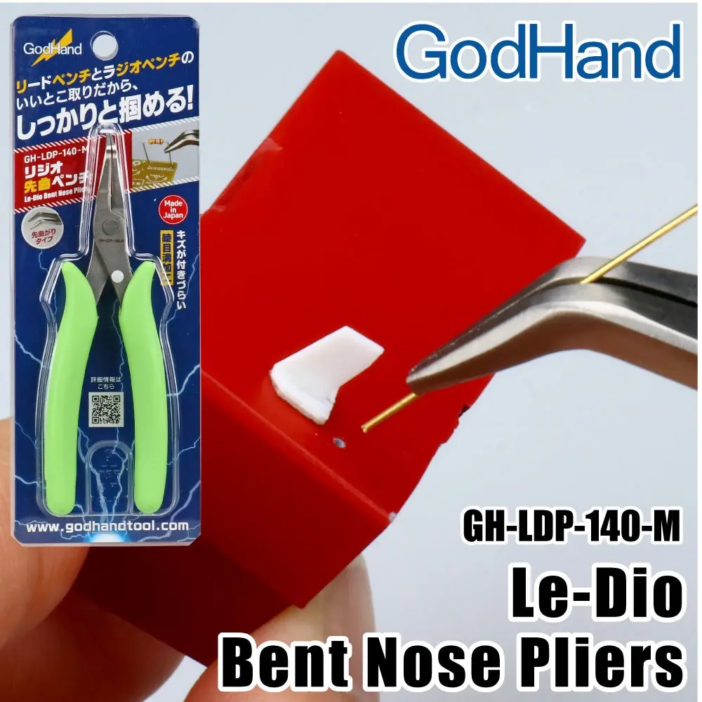 Godhand: Pliers - Le-Dio Bent Nose Pliers 1