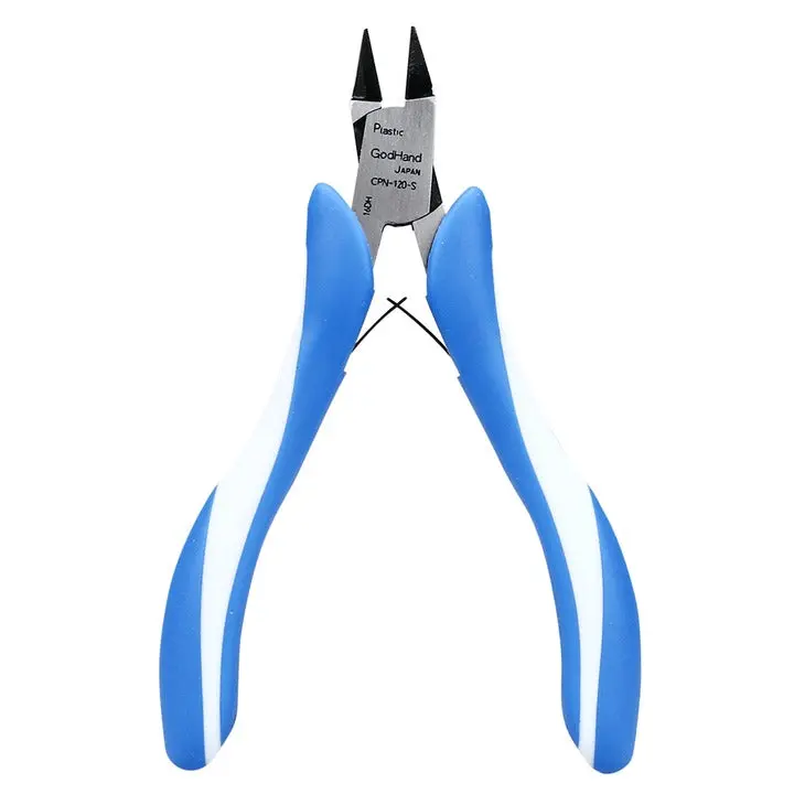 Godhand: Nippers - Craft Grip Series - Tapered Plastic Nipper 120Mm 1