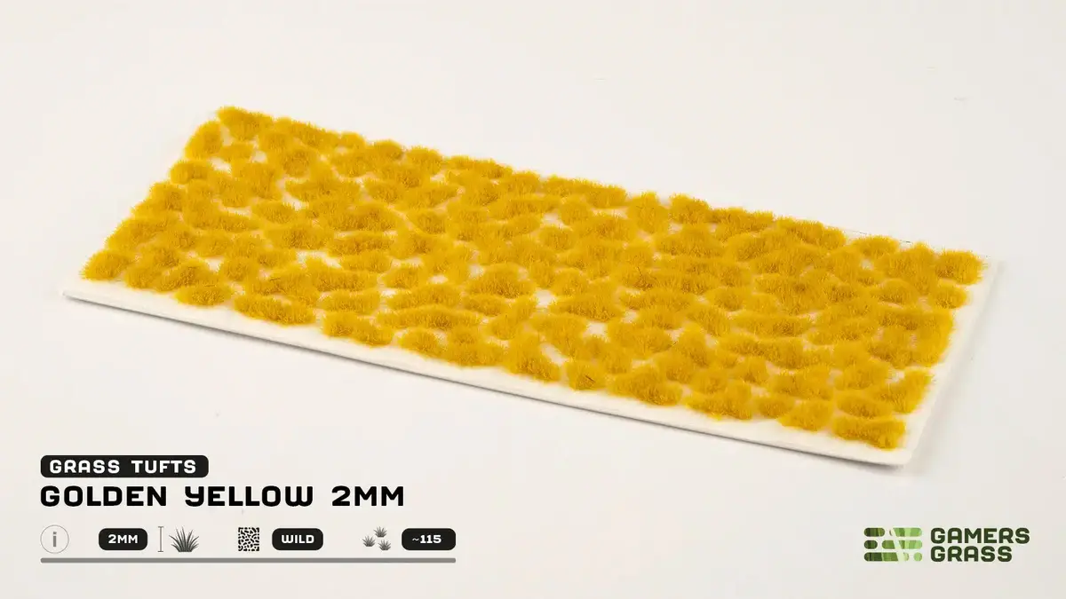 Golden Yellow 2Mm 1