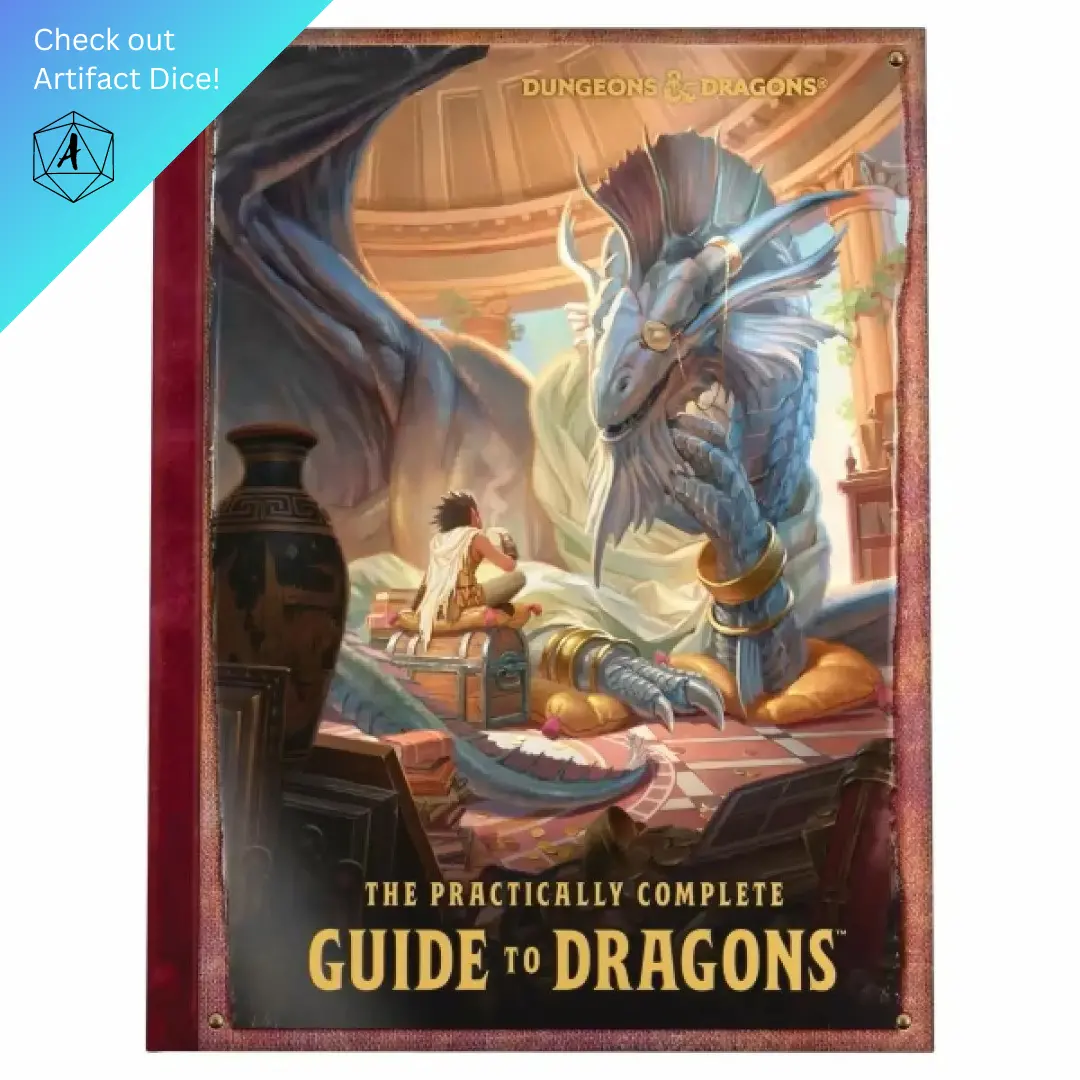 D&D The Practically Complete Guide To Dragons 1