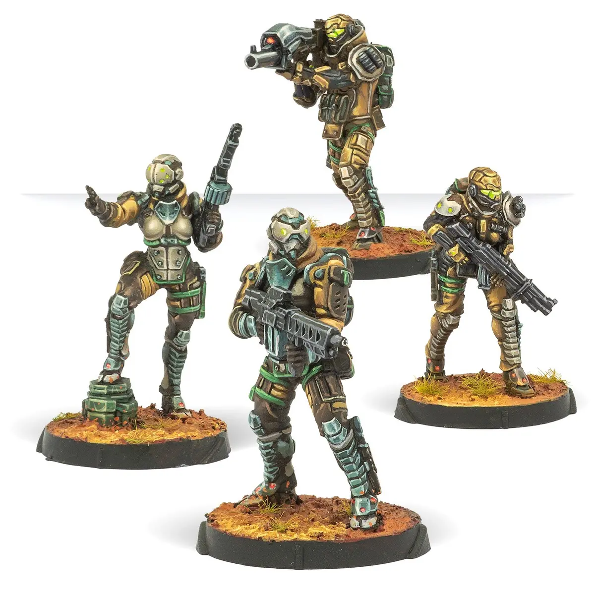 Hassassin Fireteam Pack Alpha (Box) 1