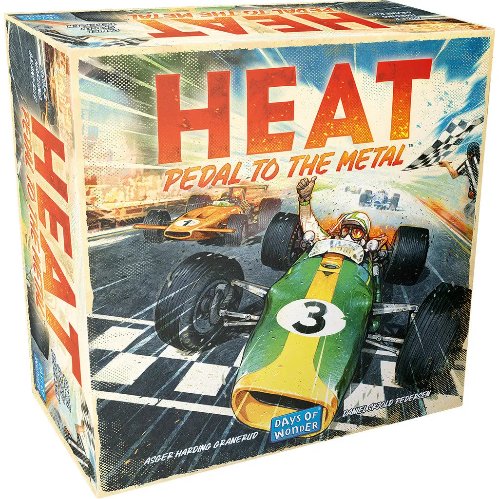 Heat Pedal To The Metal 1