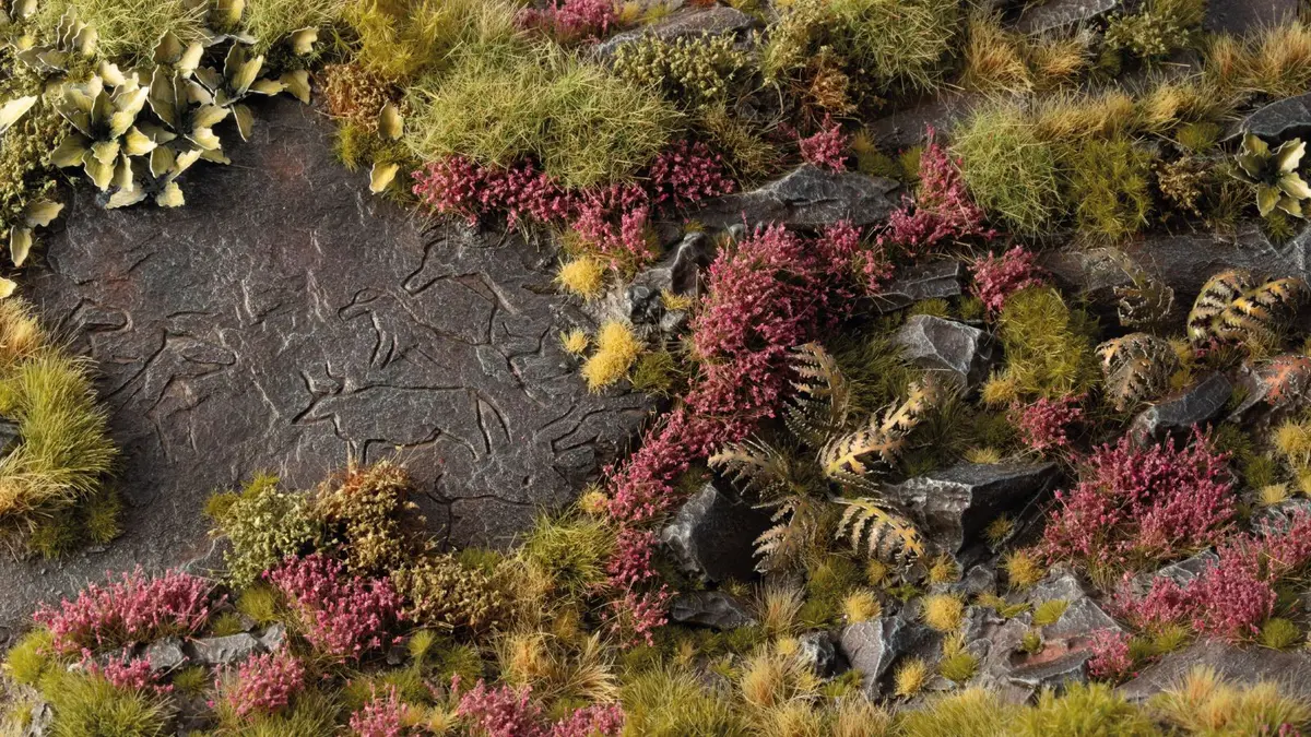 Heather Flowers - Gamers Grass 2