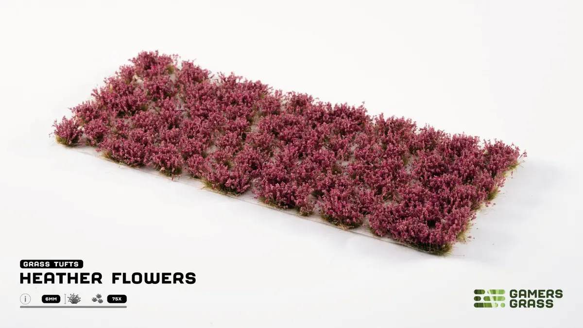 Heather Flowers - Gamers Grass 1