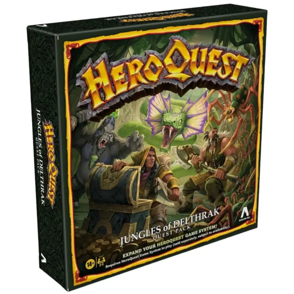 Heroquest: Jungles Of Delthrak Quest Pack Expansion 1