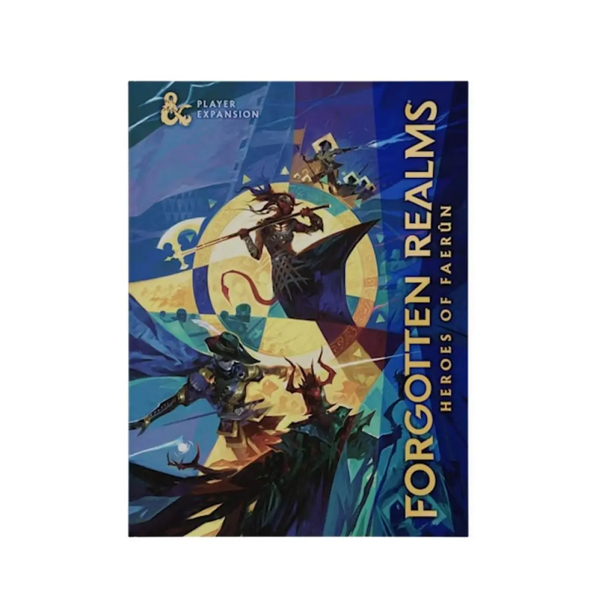 D&D Forgotten Realms: Heroes Of Faerun (Alt Cover) 1