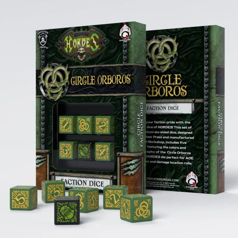 Circle Orboros Dice (Oop) 1