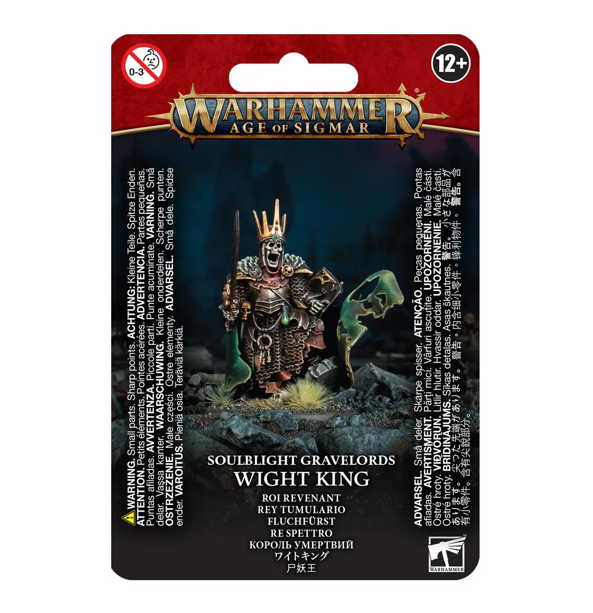 Wight King With Baleful Tomb Blade 1