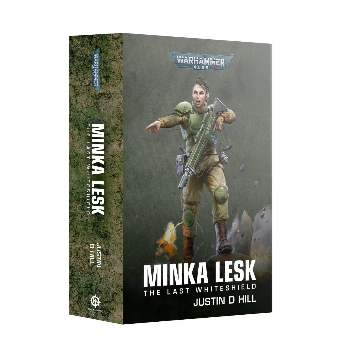 Minka Lesk: The Last Whiteshield Omnibus (Paperback) 1