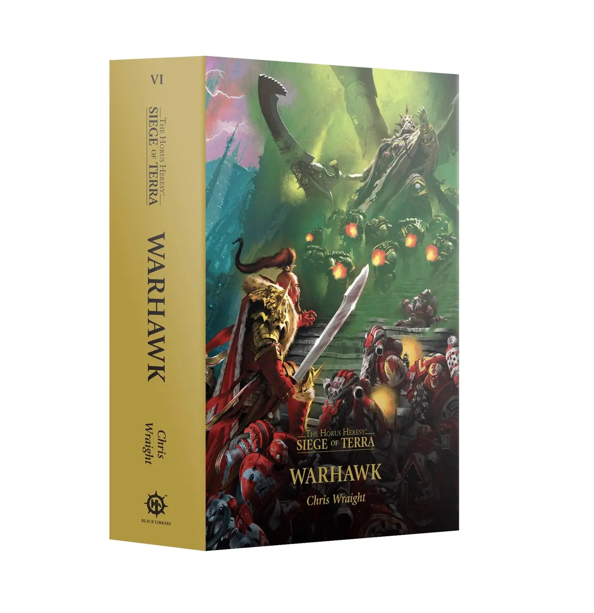 Horus Heresy: Siege Of Terra: Warhawk (Paperback) 1