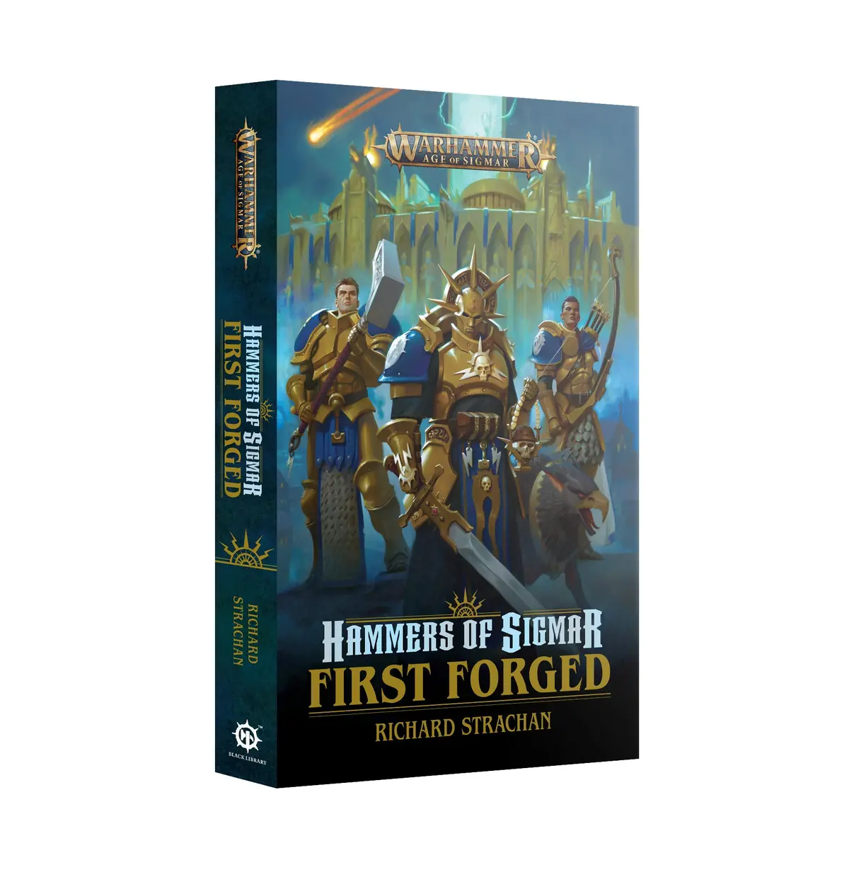 Hammers Of Sigmar: First Forged (Paperback) (Oop) 1