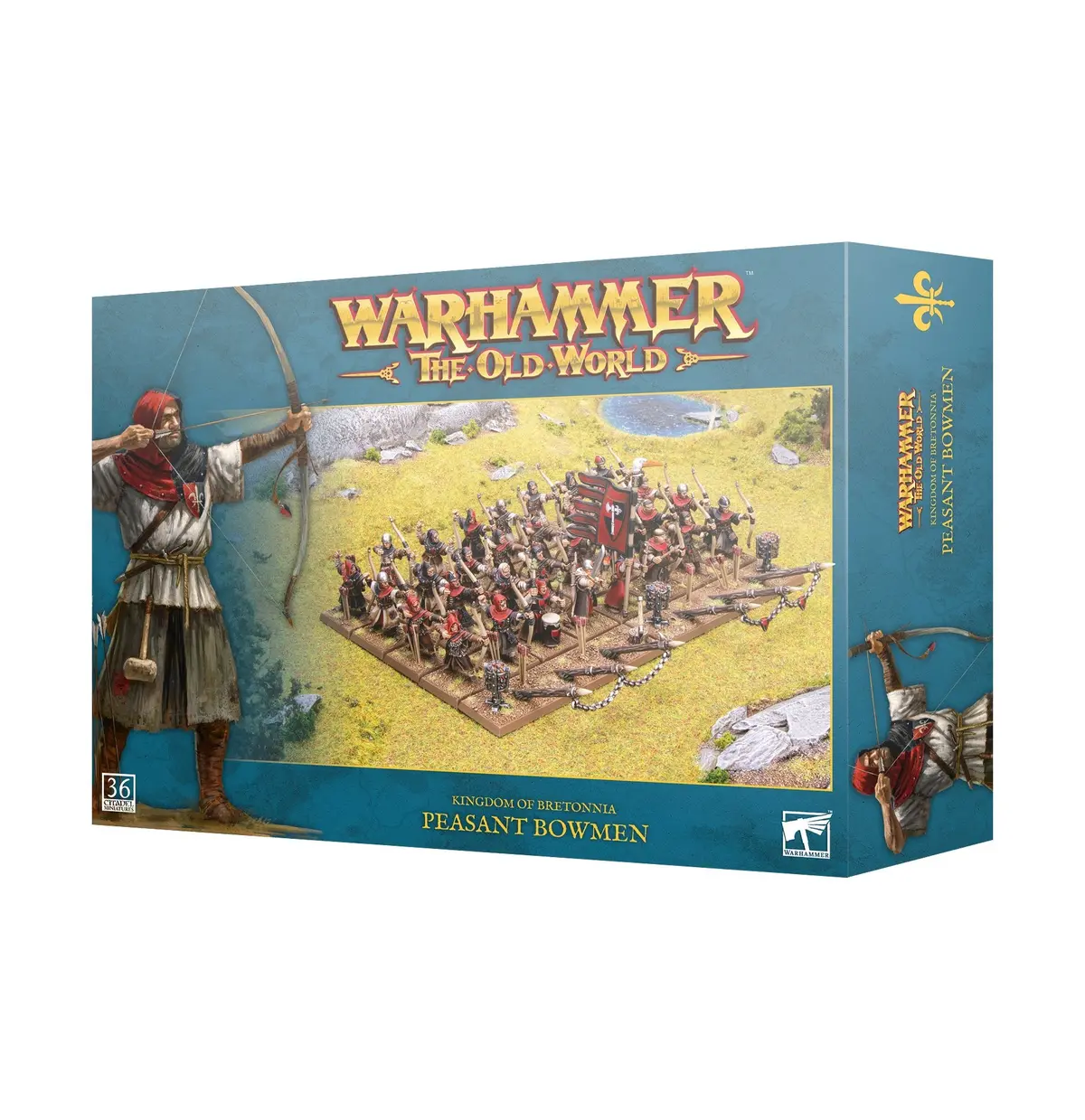 Kingdom Of Bretonnia: Peasant Bowmen 1