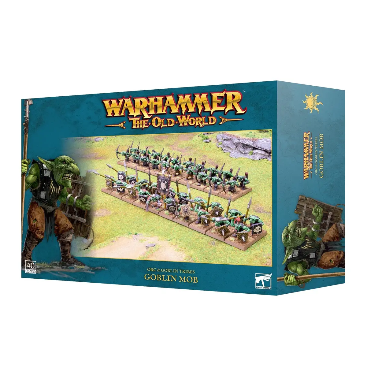 Orc & Goblin Tribes: Goblin Mob 1