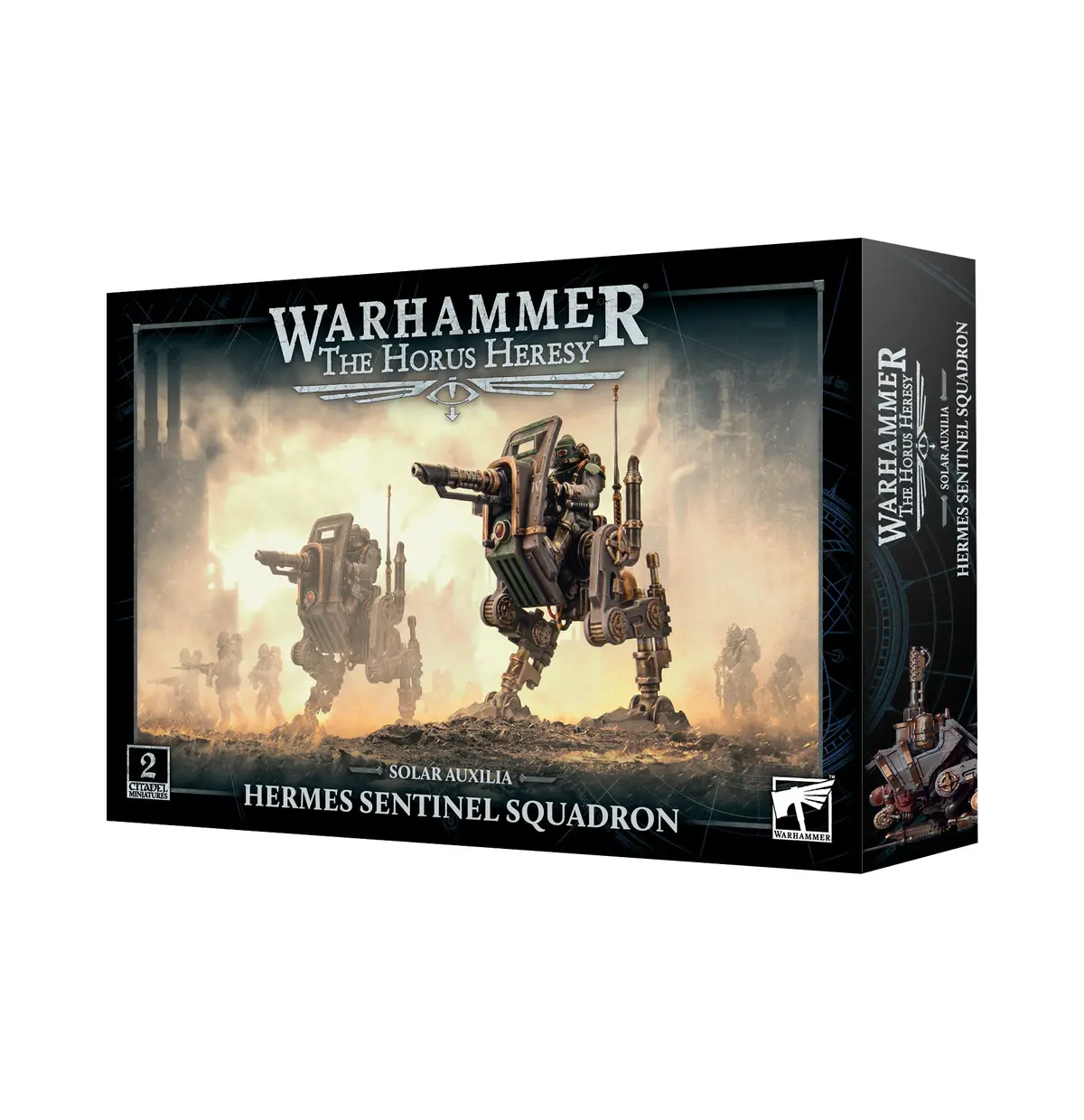 Hh: Solar Auxilia: Hermes Sentinel Squadron 1