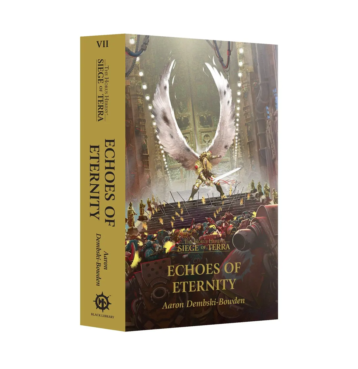 Siege Of Terra: Echoes Of Eternity (Paperback) 1